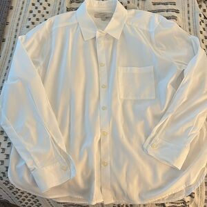 LOFT White button up